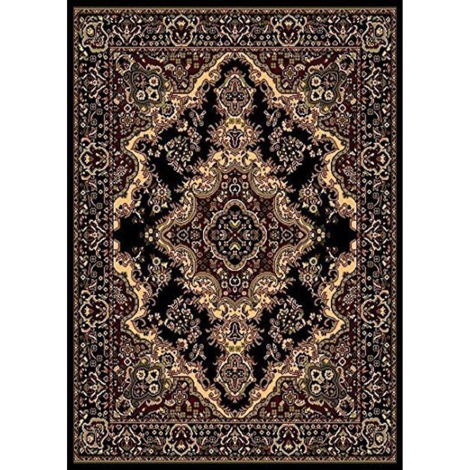 Nairobi Collection Theresa Traditional Medallion Area Rug On Sale Overstock 25452815