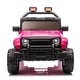 preview thumbnail 16 of 30, Dual-Drive 12V Electric Car with Four-Wheel Suspension, Music, Bluetooth, and Quick-Release Steering Wheel