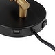 preview thumbnail 17 of 28, Hygge Swing Arm 1-Light Modern Midcentury Iron USB Charging Port LED Sconce, by JONATHAN Y