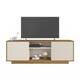 Option Oak Natural Wood + Antique White