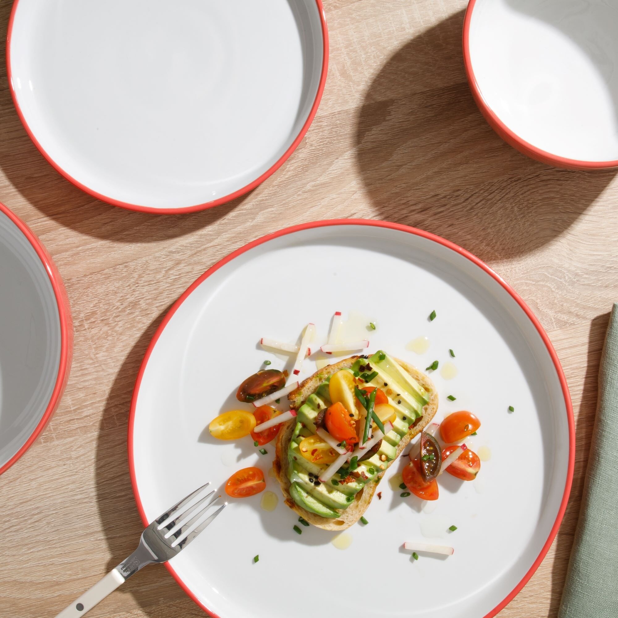 Sur La Table Kids Turkey Plate