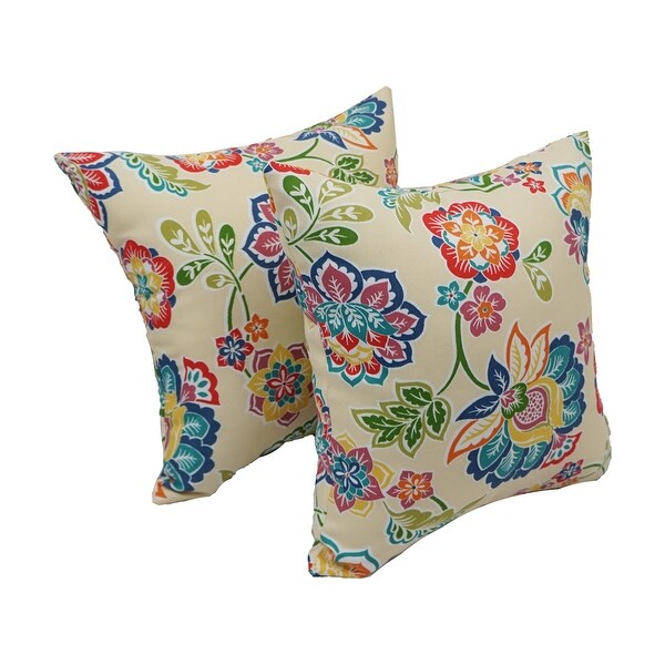 outdoor throw pillows set of 2