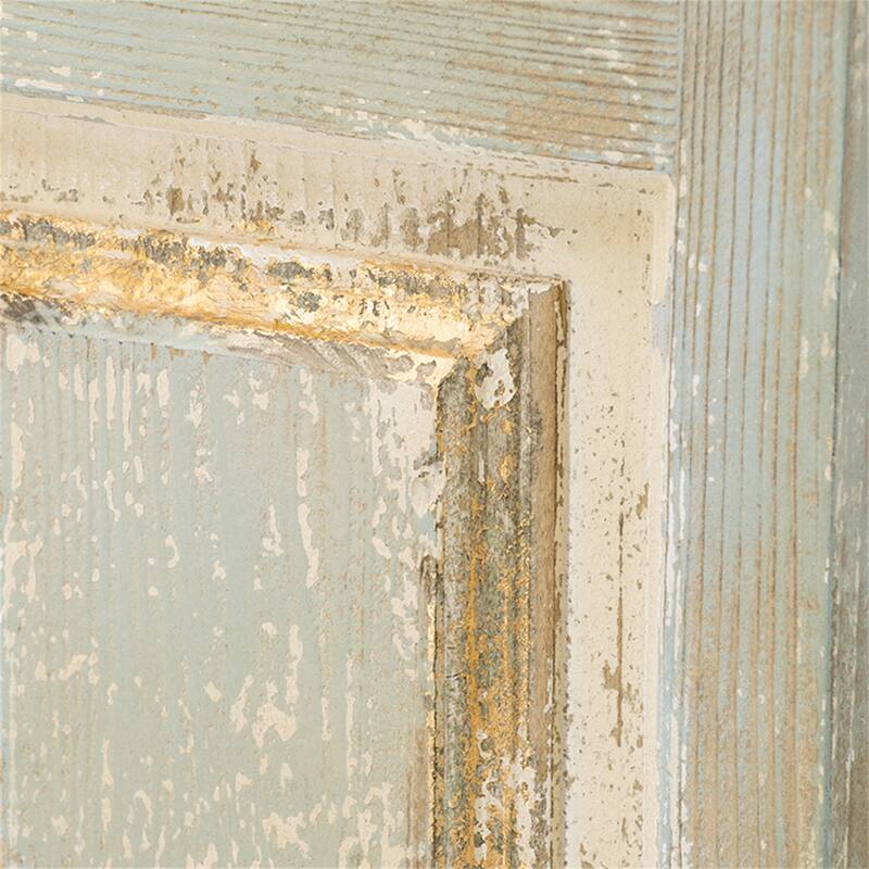 Large Wooden Rectangle Hanging Panel