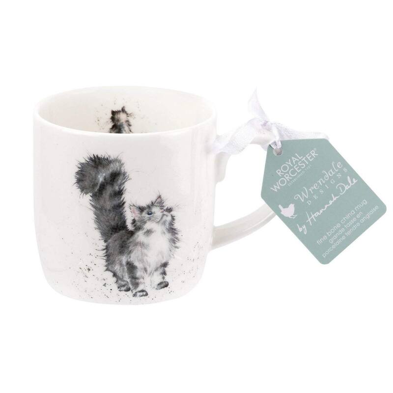 Portmeirion Wrendale Designs Bone China Mug