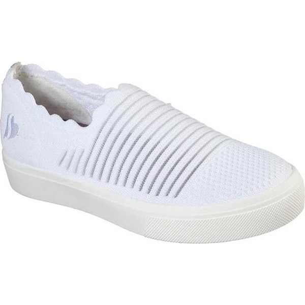 skechers low top slip on sneakers