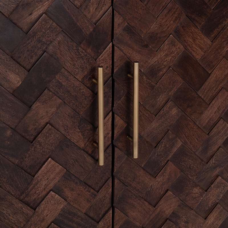 Classic Home Shira Mango Wood Sideboard Buffet