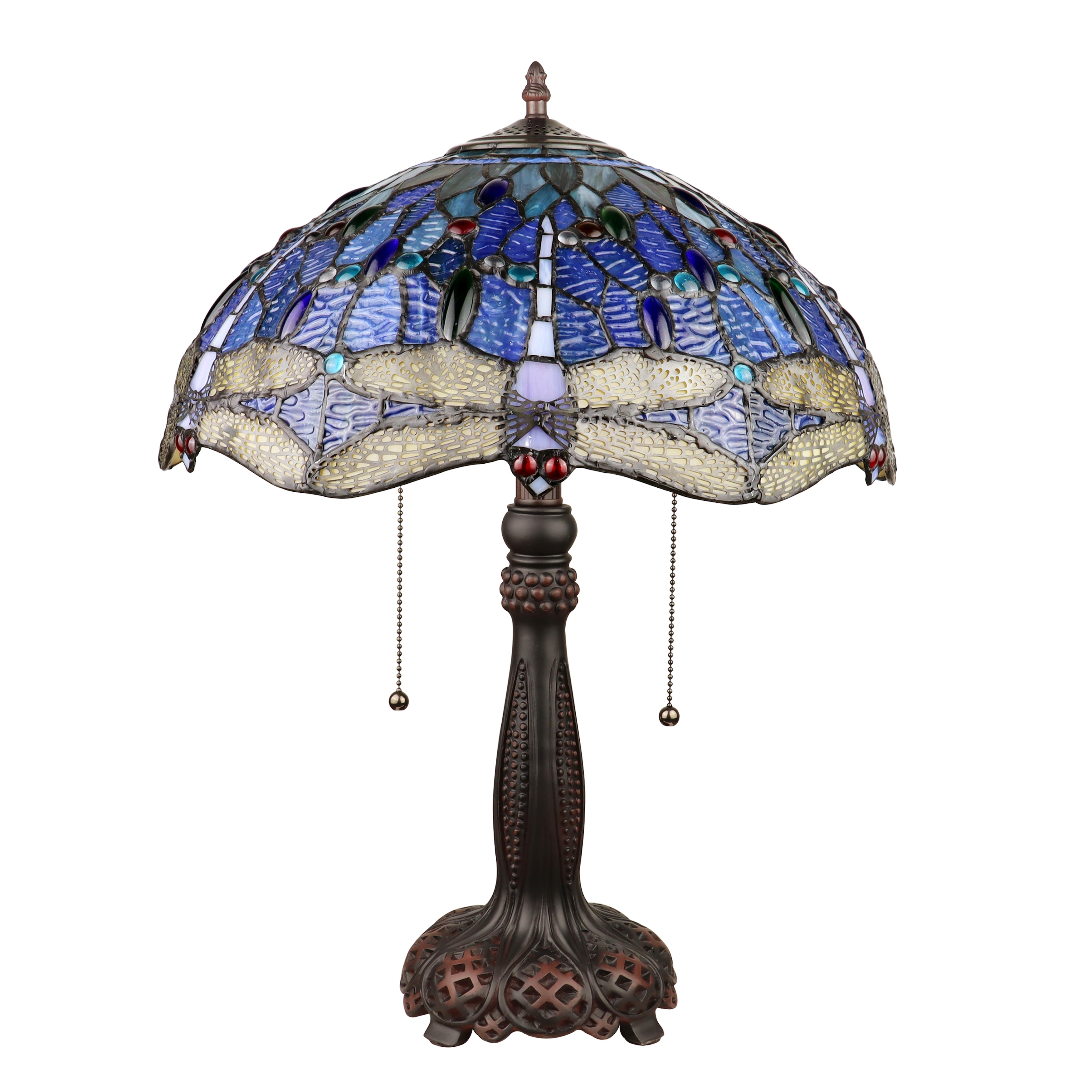 Tiffany-Style-Dragonfly-Design