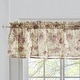 preview thumbnail 3 of 4, Greenland Home Fashions Antique Rose Valance