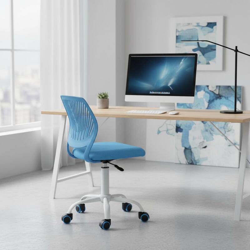 Homylin Colorful Mesh Task Chair for Teen