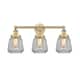 Option Brushed Brass / Clear