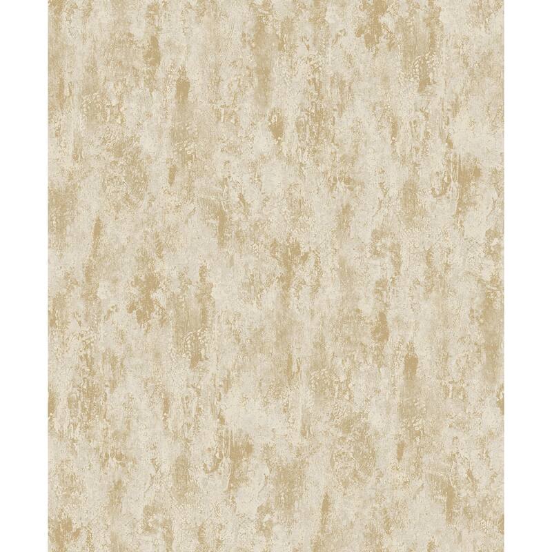 A-Street Prints Diorite Gold Splatter Wallpaper