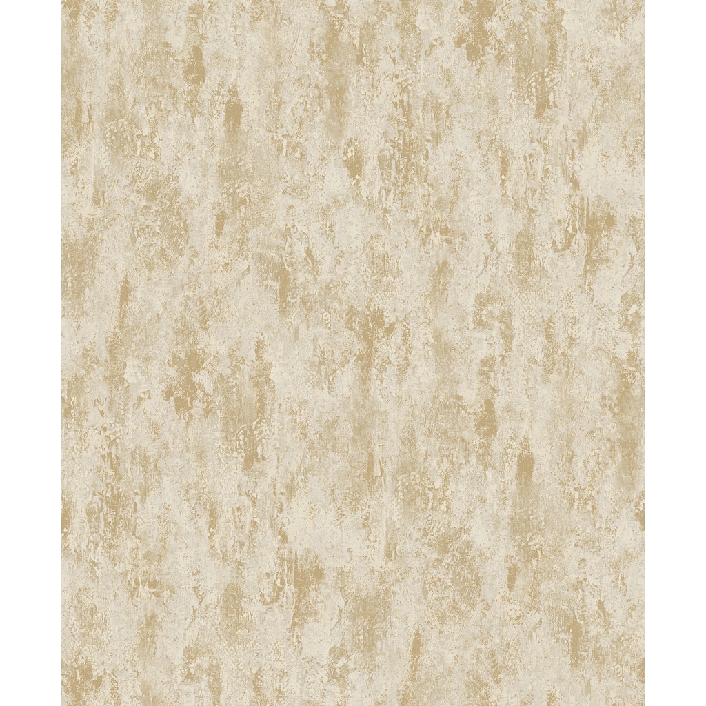A-Street Prints Diorite Gold Splatter Wallpaper