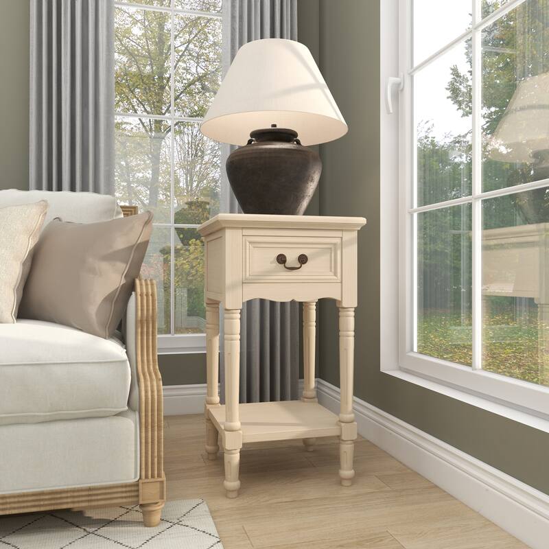 MDF Traditional Accent Table 29 x 16 x 16