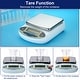 preview thumbnail 6 of 5, Lab Scale 500gx0.01g, High Precision Electronic Analytical Balance Sensitive, - Light Blue