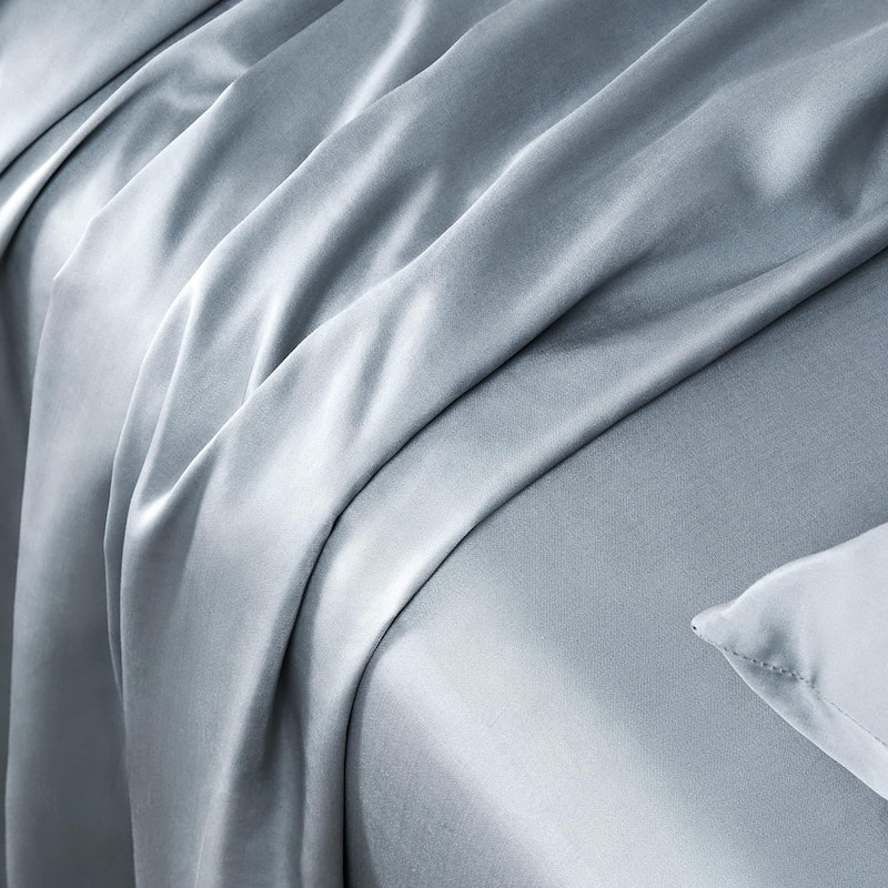 SLEEP ZONE Luxury Cooling Sheets Set On Sale Bed Bath & Beyond