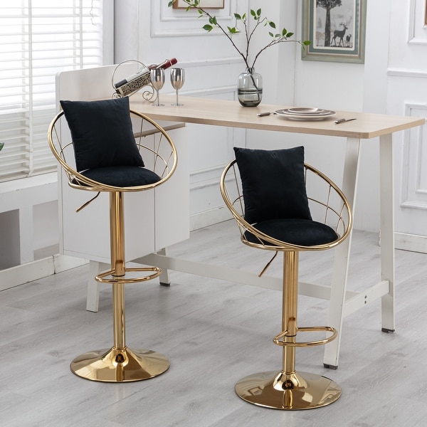 Gold plated best sale chair