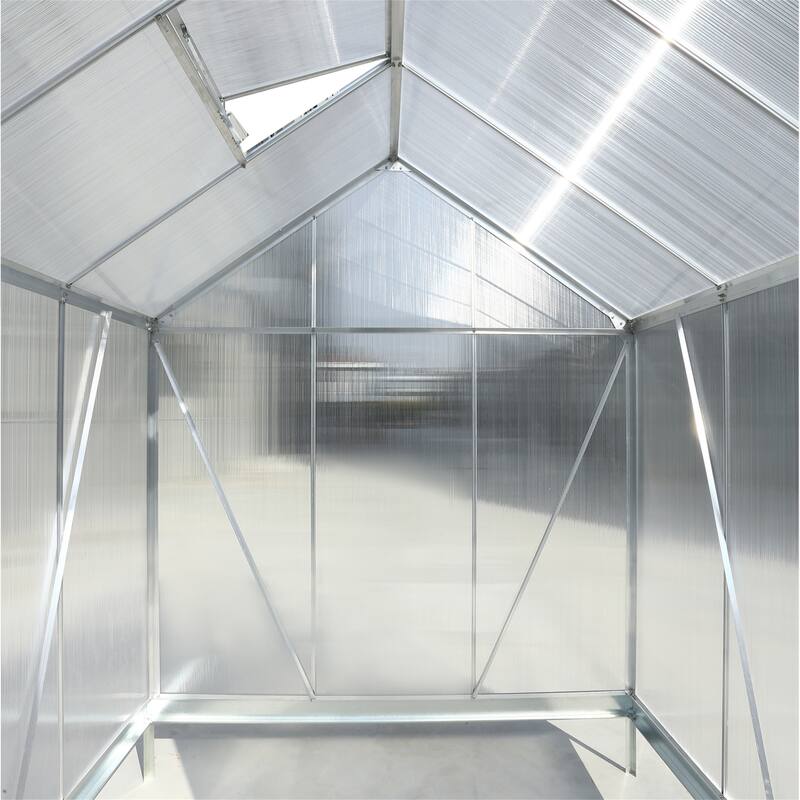 Heavy Duty Outdoor Aluminum Walk-in Green House