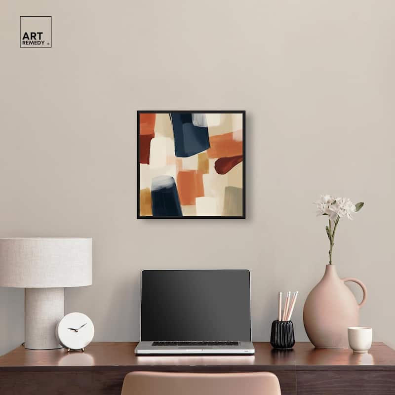 Sienna Shift Canvas by Art Remedy