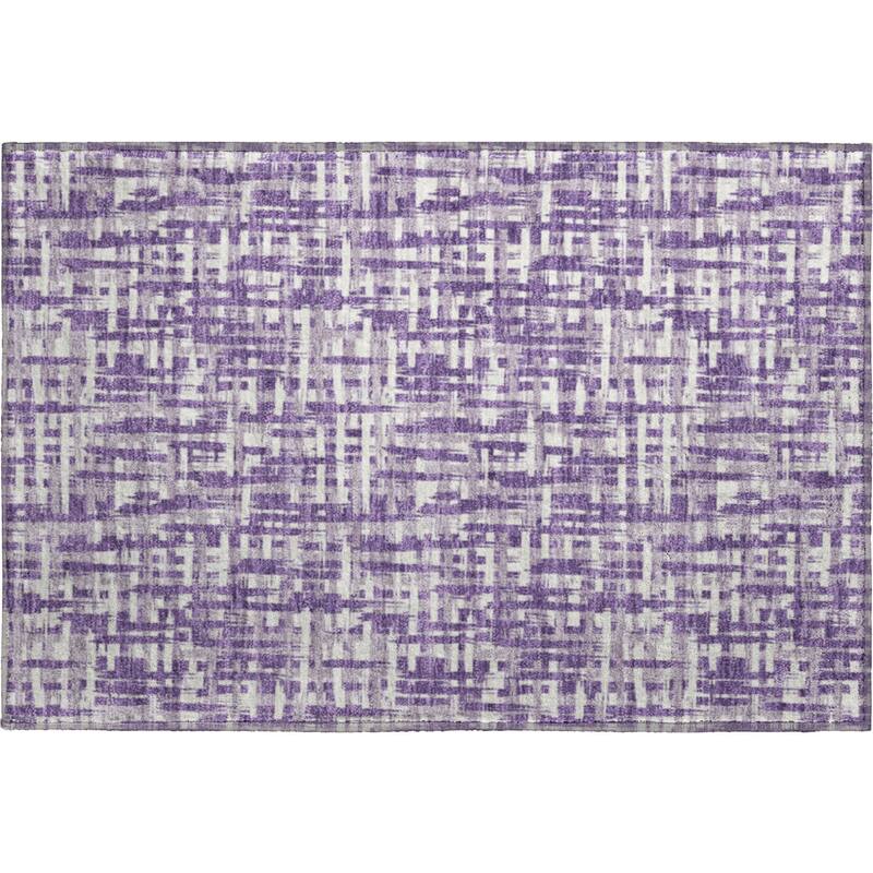 Premium Washable Super Soft Abstract Weave Mayfield Rug
