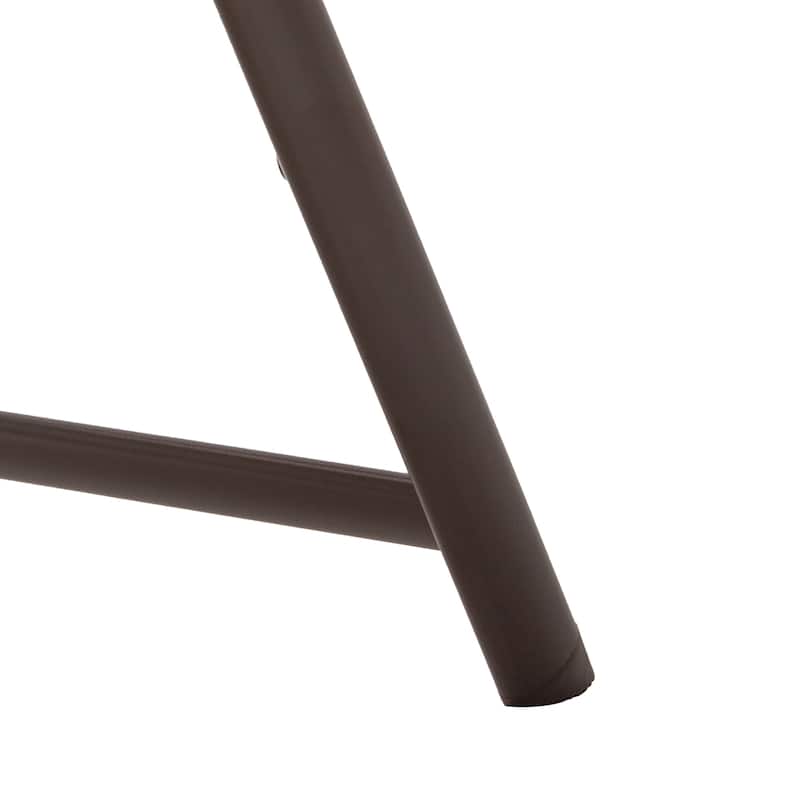 Pellebant Outdoor Folding Adjustable Aluminum Patio Chaise Lounge Chair