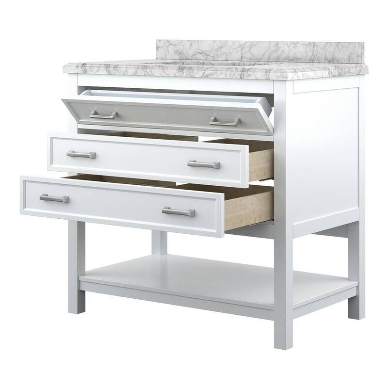 Design Element Affinity 37" Single Sink Vanity