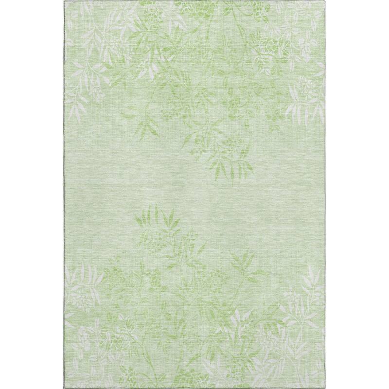 Premium Washable Super Soft Floral Imprints Mayfield Rug