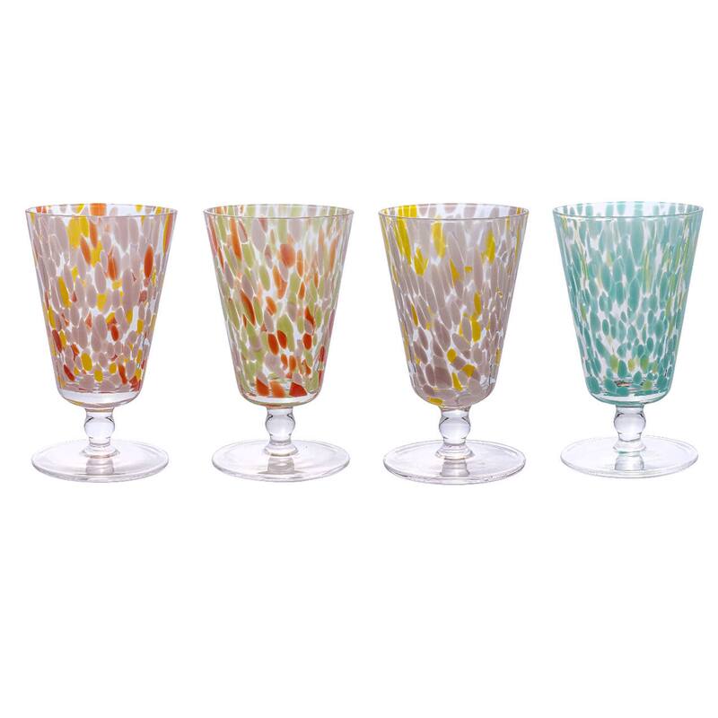 Stemmed Glass Drinking Glasses