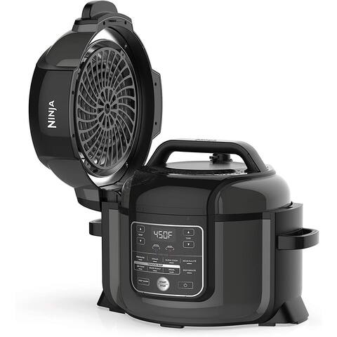 Ninja Foodi 8-in-1 Pressure Cooker and Air Fryer 6.5 Qt (Refurbished)