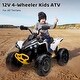 preview thumbnail 16 of 33, 12V Kids Ride on ATV, ElectriaSpeedy Ride on Car Toys Licensed by Bombardier