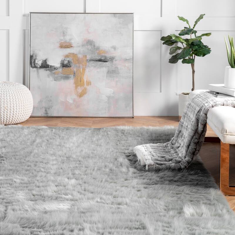 Nuloom Cloud Shag Area Rug