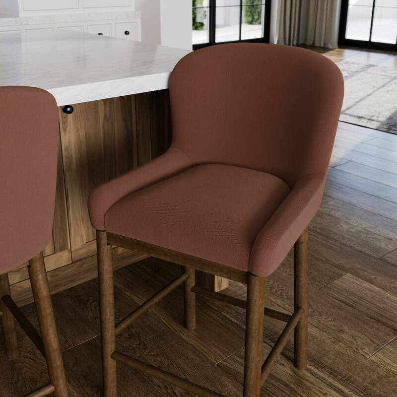 Maven Lane Gia Kitchen Dining Stool