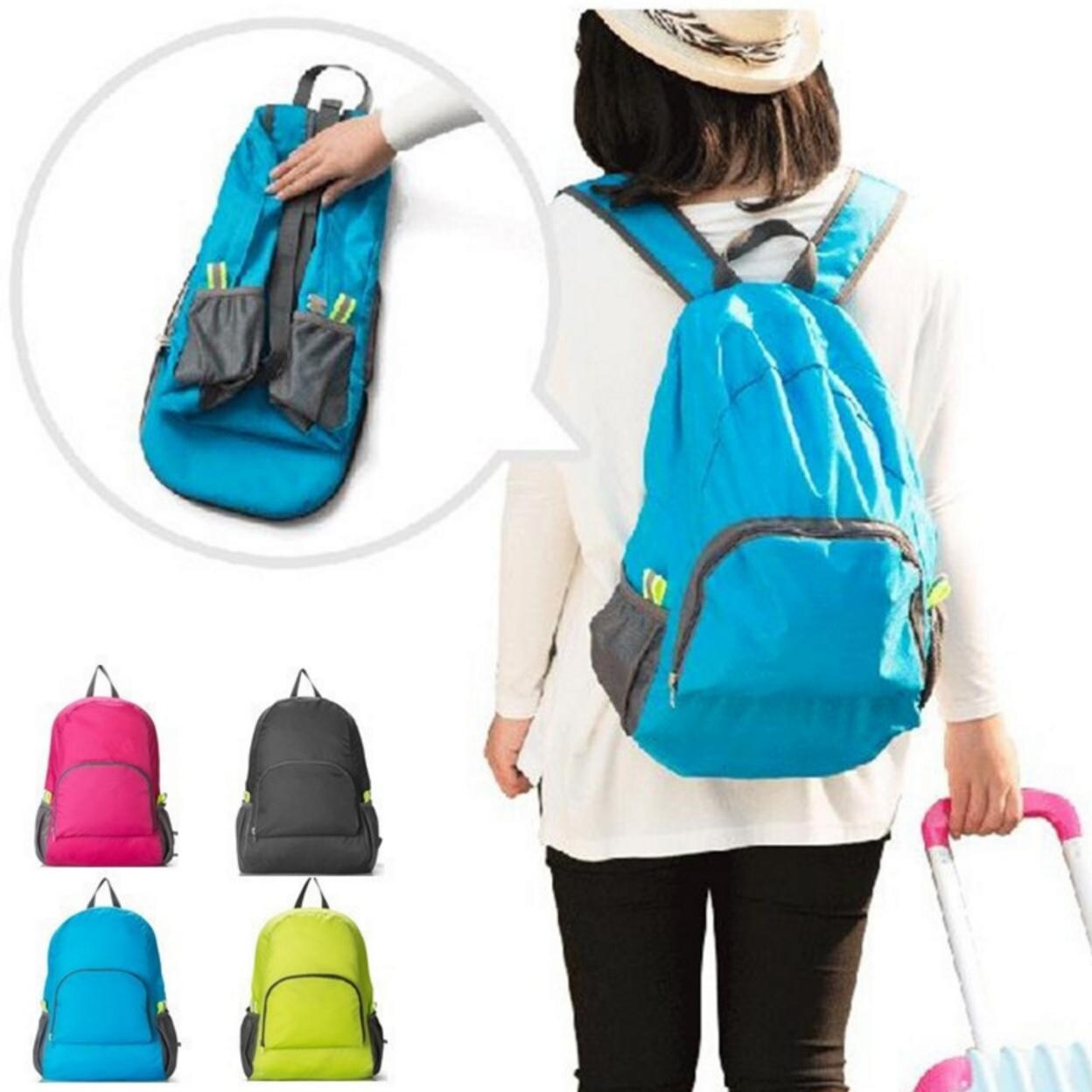 collapsible backpack