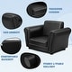 preview thumbnail 4 of 7, Costway Kids Sofa Armrest Chair Couch Children Toddler Birthday Gift