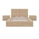 preview thumbnail 16 of 38, James 4-Piece Bedroom Set with Bed, Headboard, and 2 Nightstands