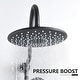 preview thumbnail 5 of 14, YASINU Matte Black 2-Spray Shower System with Handheld shower
