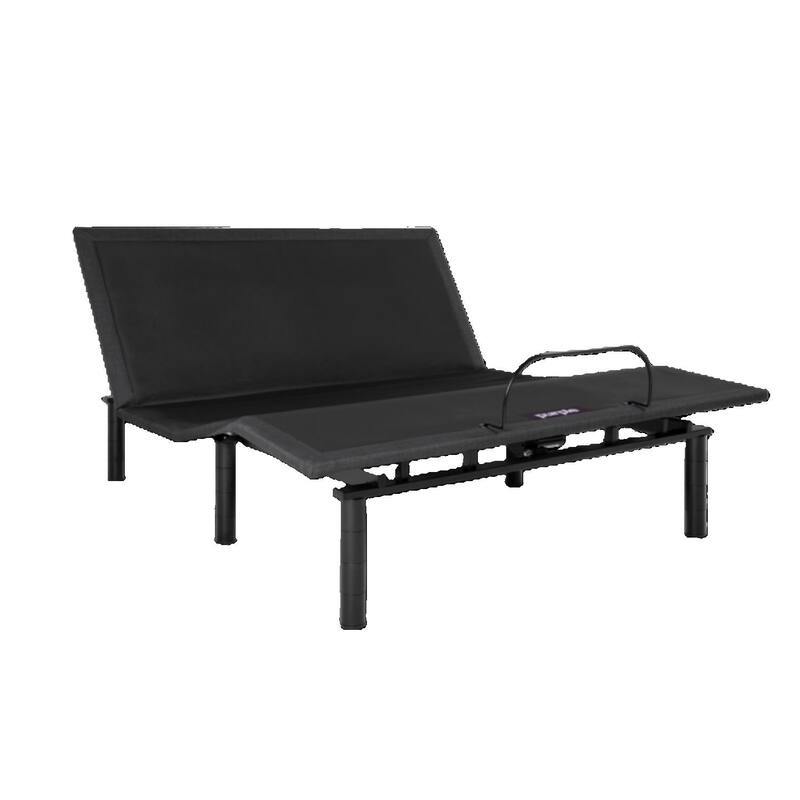 Purple - Premium Smart Modern Adjustable Steel Bed Base with App Control and Zero-Gravity® Preset