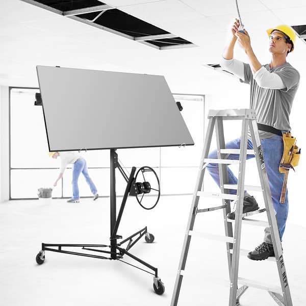 Shop Arksen Adjustable Drywall Panel Lift Dry Wall Panel
