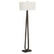 preview thumbnail 3 of 5, Uttermost Galloway Minimalist Bronze Floor Lamp