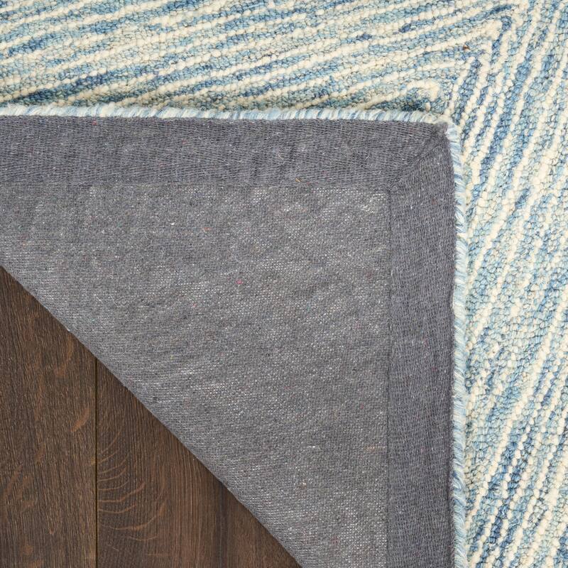 DKNY Pure Angles Indoor only Abstract Area Rug