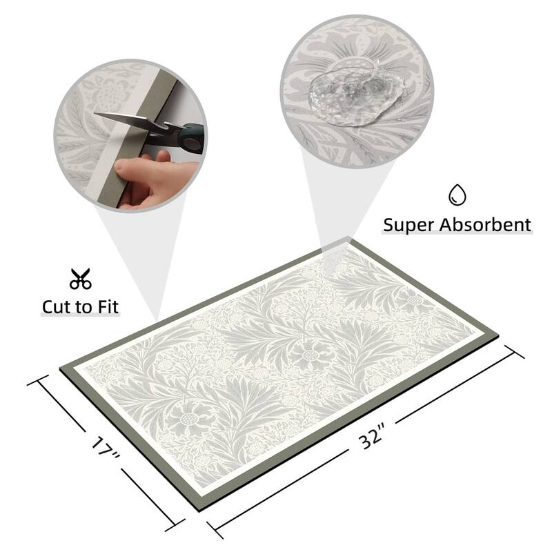 Bath Mat Rug-Thin Quick Dry