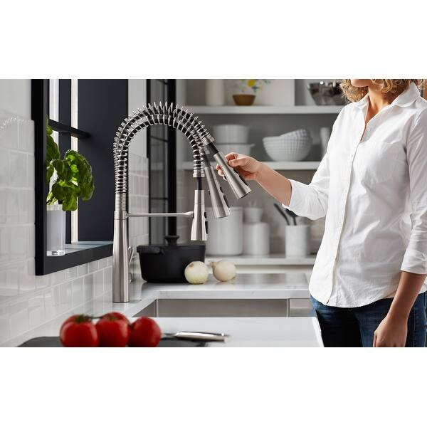 Kohler K 22033 Simplice Semi Professional Kitchen Sink Faucet With Overstock 20301086
