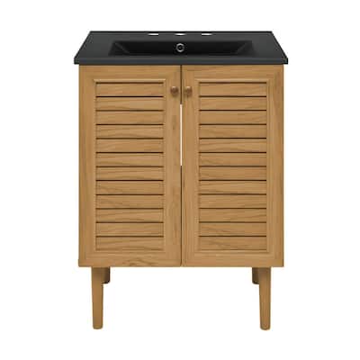 Swiss Madison SM-BV373-3MB Bron 24" Free Standing Single Basin Vanity
