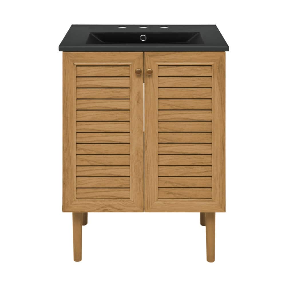 Swiss Madison SM-BV373-3MB Bron 24" Free Standing Single Basin Vanity