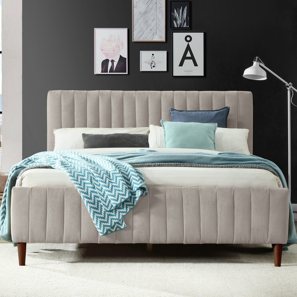 Paseo king platform bed sale
