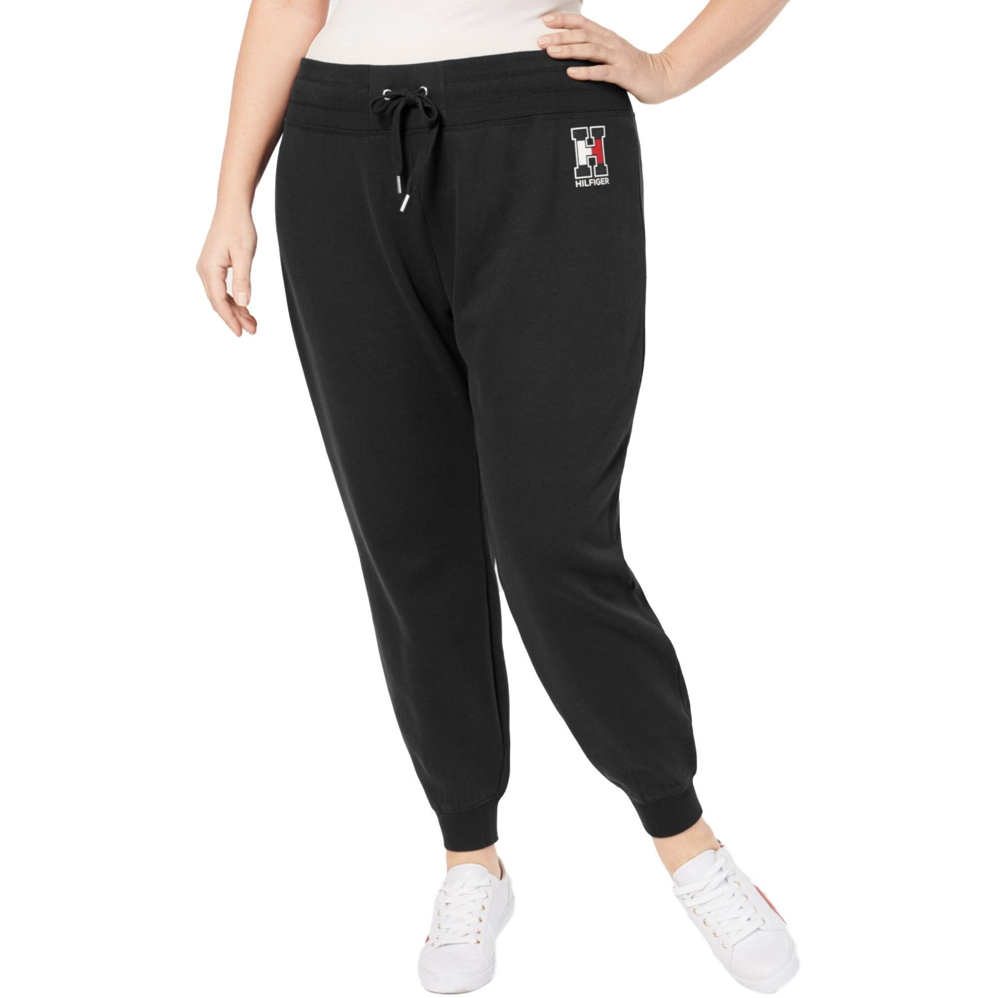 tommy hilfiger fleece joggers