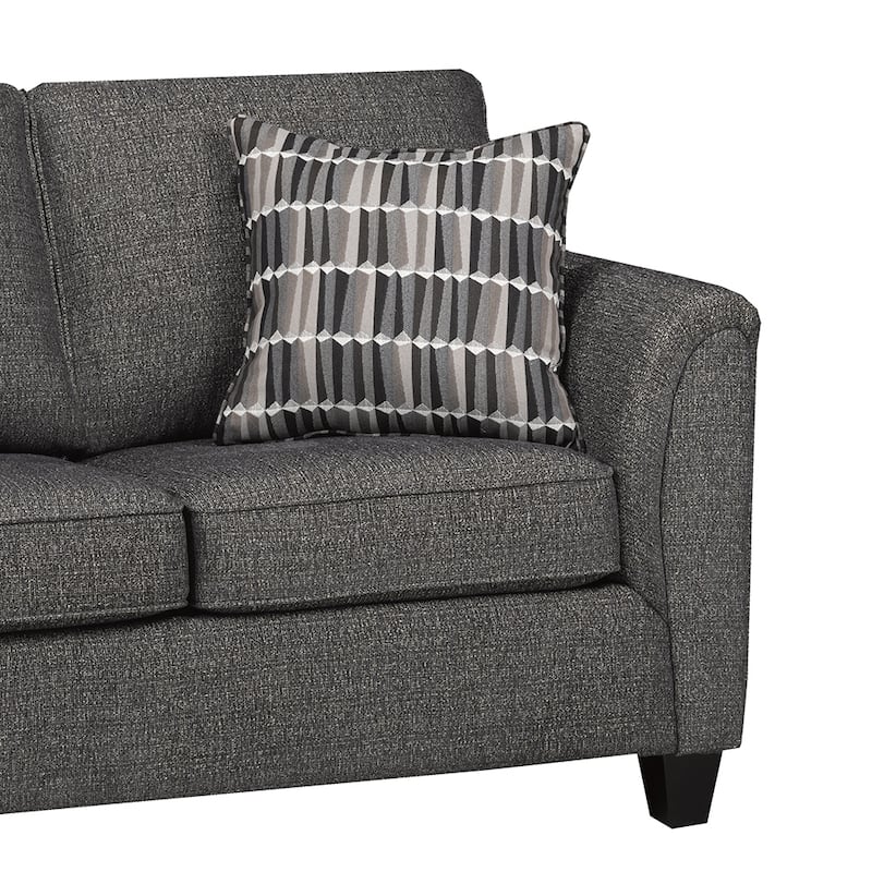 Santo Fabric Upholstered Sofa