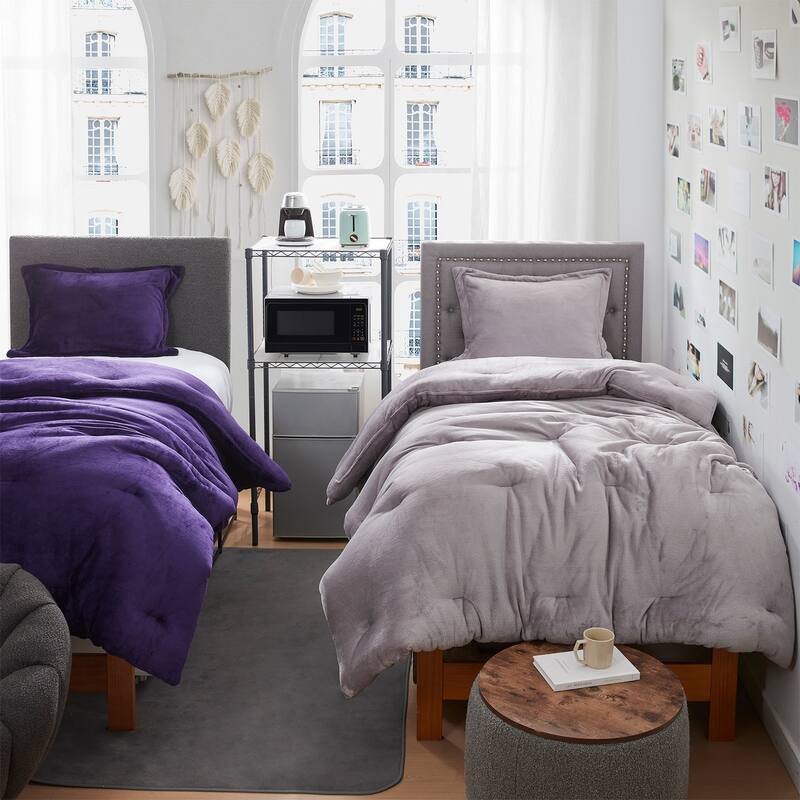Thicker Than Thick® - Coma Inducer® Oversized Comforter Set - Standard Plush Filling
