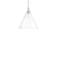Option Polished Nickel / Clear