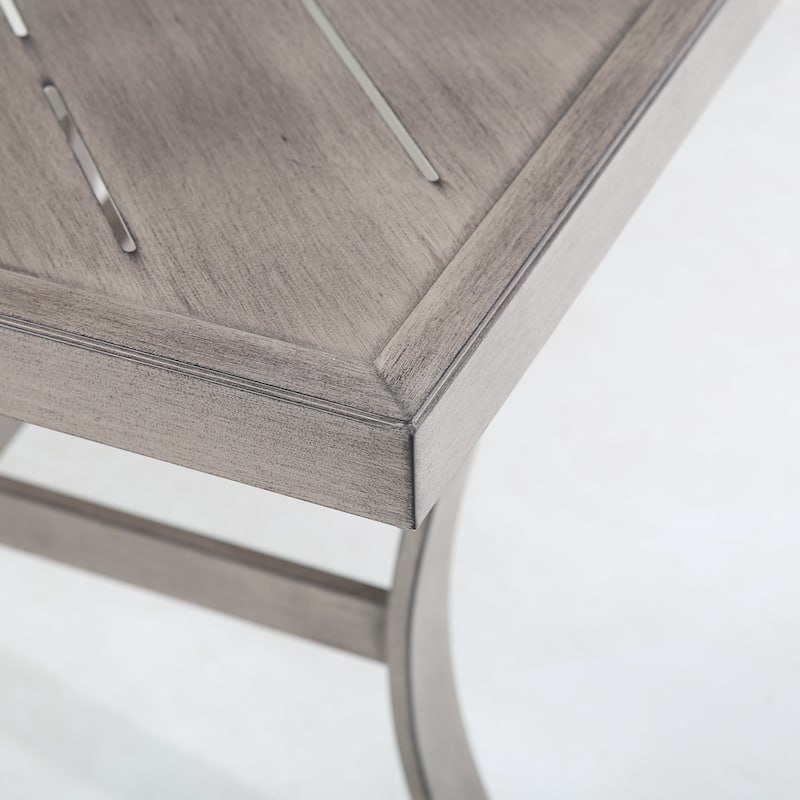 Outdoor Patio Dining Table, Rectangular Dining Table