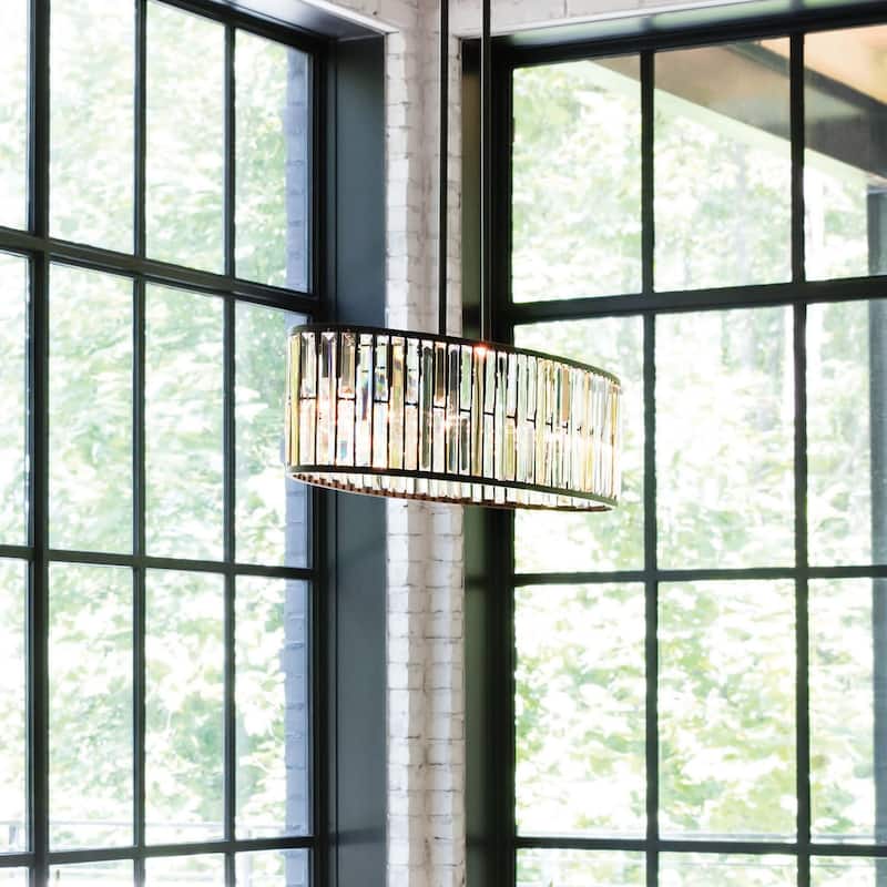 Fredrick Ramond 6 Light Chandelier From the Gemma Collection